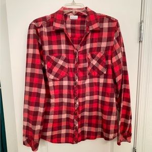 Plaid Flannel Shirt by Columbia
